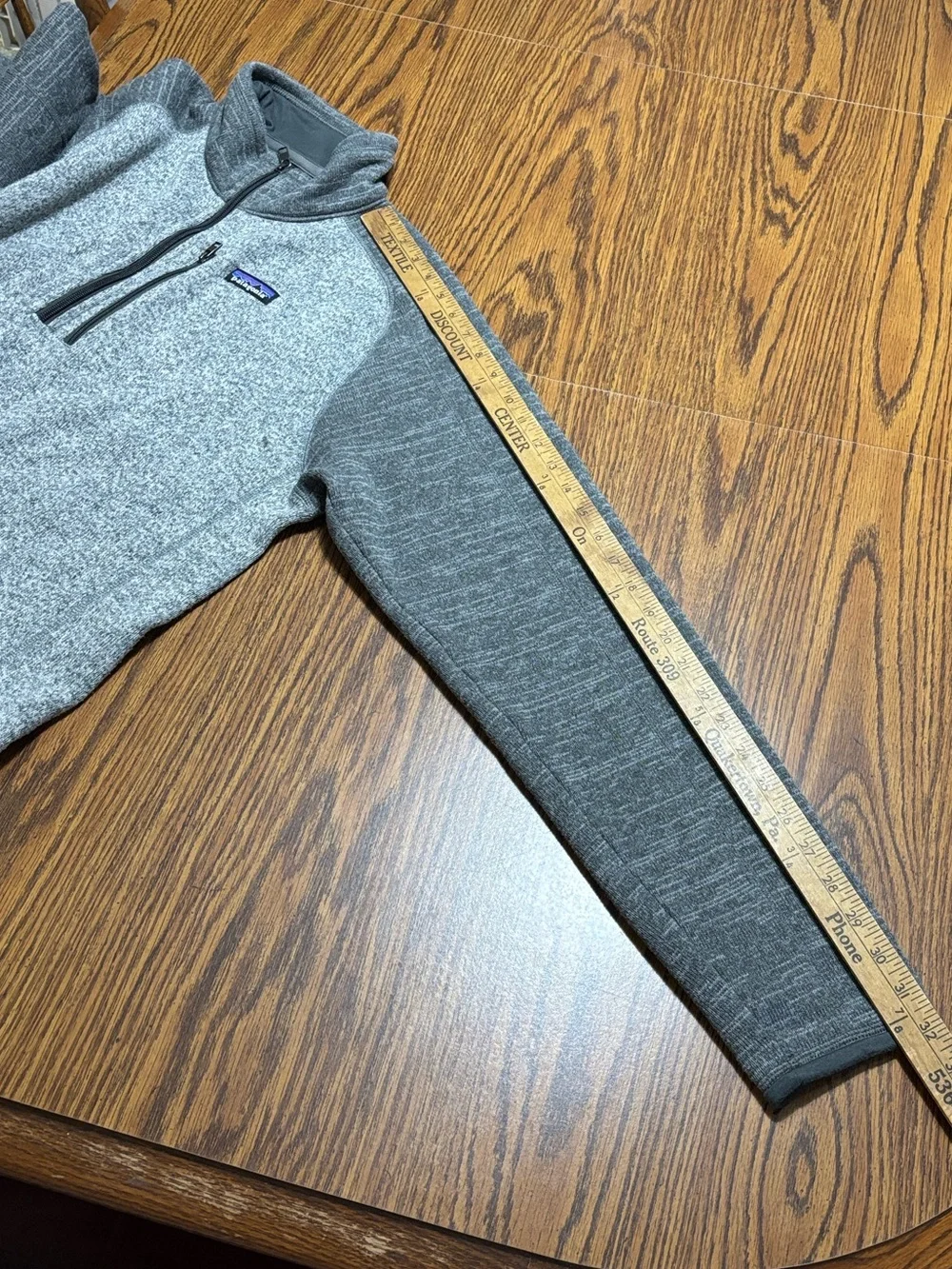 Patagonia 1/4 zip Better Sweater